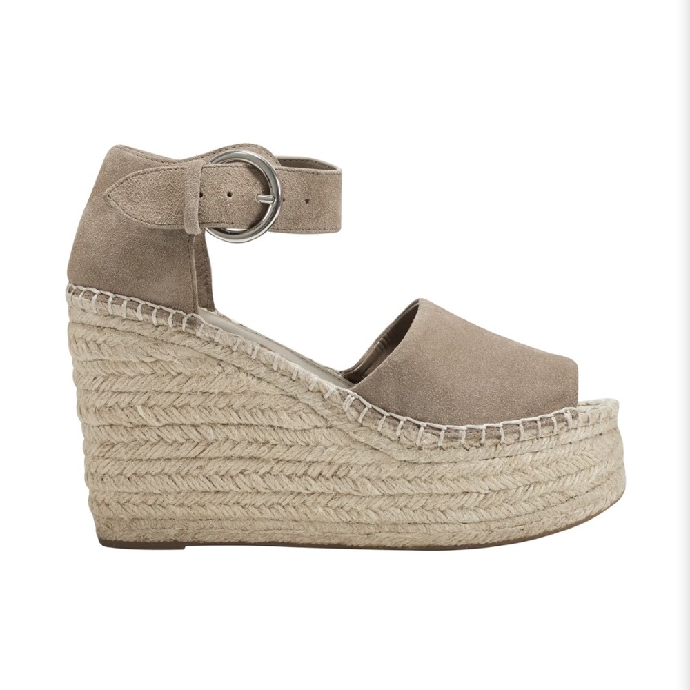 Marc Fisher espadrille wedge sandal